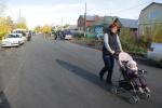 На сегодняшний день ремонт автомобильных дорог в частном секторе завершен в Советском и Кировском округах