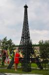 Эйфелева башня вновь в Омске — как и 100 лет назад