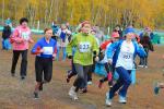 Не так давно многие участники бежали на Сибирском международном марафоне