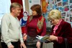 Здесь же была организована выставка новых книг омских авторов