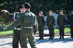 В кремлевский полк призвано 15 омичей. Сегодня всем им присвоено звание рядового