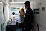 Безопасность на борту судна и медицинская помощь обеспечены