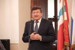 Мэр Омска Вячеслав Двораковский приветствует деятелей культуры