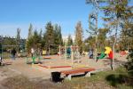 Детская игровая площадка — важная составляющая рекреационной зоны