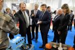 В рамках международной выставки администрация Омска провела ежегодную выставку товаров омских производителей «Омская марка» и выставку «Инновации года»
