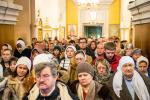 Свято-Никольский казачий собор полон верующих