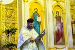 Отличие службы этого года — вместо проповеди зачитываются послания патриарха и митрополита