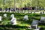 Почтить память погибших горожане пришли на Старо-Северное кладбище