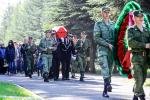 В торжественной церемонии приняли участие родные солдата, представители администрации Омска и регионального правительства