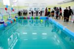 В бассейне снова будут проводиться занятия по плаванию для школьников с 1 по 6 класс