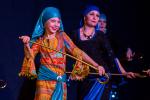 Фольклорный арабский танец