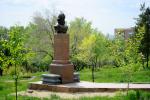Памятник Ермаку в Советском парке