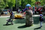 Детская площадка в парке имени 30-летия ВЛКСМ