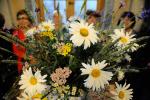 Роскошный букет полевых цветов для гостей «Флоры» Ленинского округа