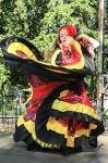 Зажигательный цыганский танец в исполнении Полины Панчук