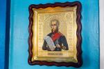 Редкая икона — святой Федор Ушаков, непобедимый российский адмирал