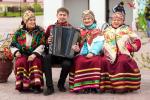 Музыканты из Омского района ждут своего выхода на сцену