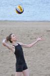 Пляжный волейбол — традиционно песчаный вид спорта