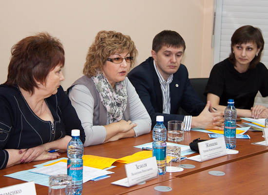  Омский Центр поддержки предпринимателей. Круглый стол специалистов и предпринимателей