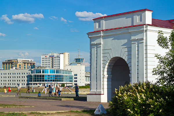 Omsk historic center