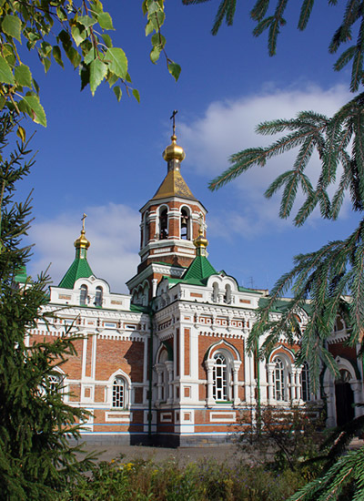 Kosakenkirche Nikolskaja