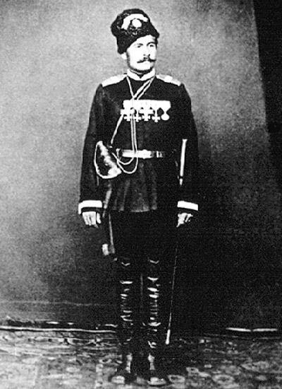 Вахмистр лейб-гвардии