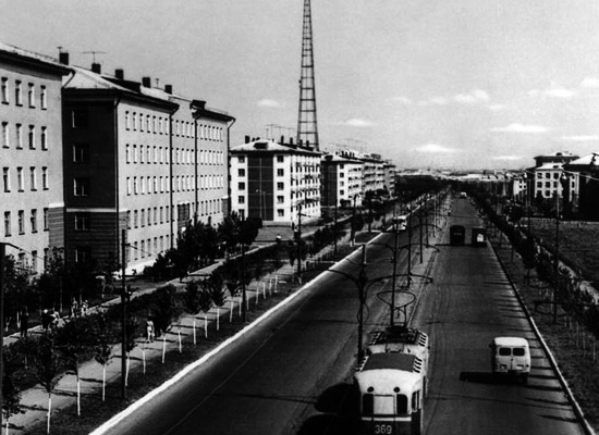 Городок нефтяников