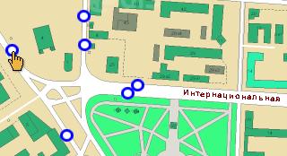 Система &laquo;Мой маршрут&raquo;. Остановки общественного транспорта на карте Омска