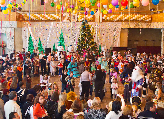 Зал ДК «Шинник»