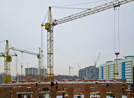 Строительство школы на 550 мест на Левобережье, Омск