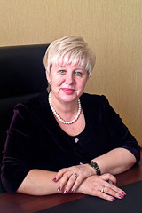 Заместитель Мэра города Омска Ирина Михайловна Касьянова