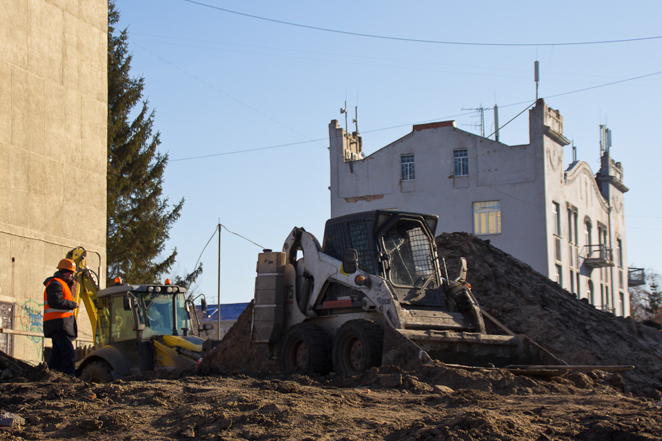 Строители завершили ряд работ на ул. Валиханова