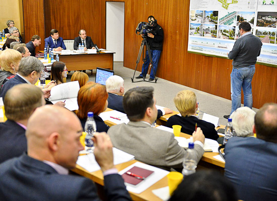 Архитектурно-градостроительный совет, Омск