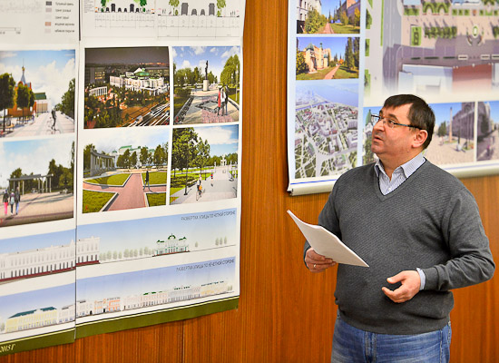 Архитектурно-градостроительный совет, Омск