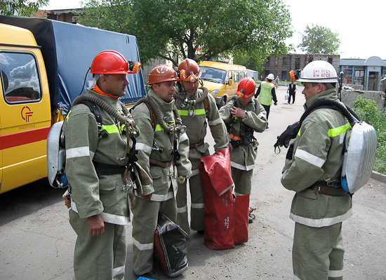 Решение оперативных задач на учениях