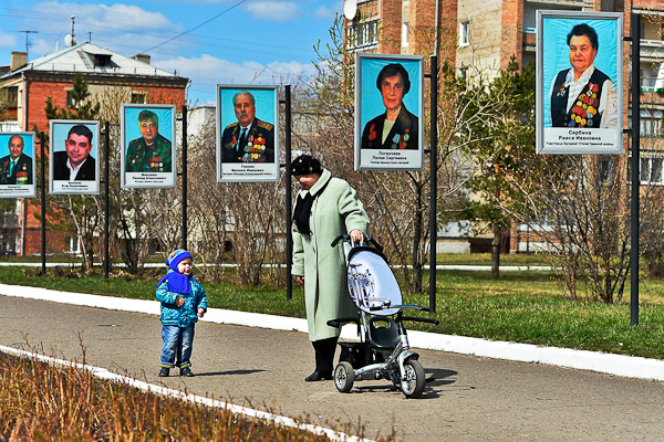 Фото бульвар победы омск