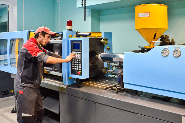 На предприятии «Метромед», Омск