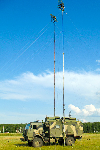 Подвижная цифровая радиорелейная станция