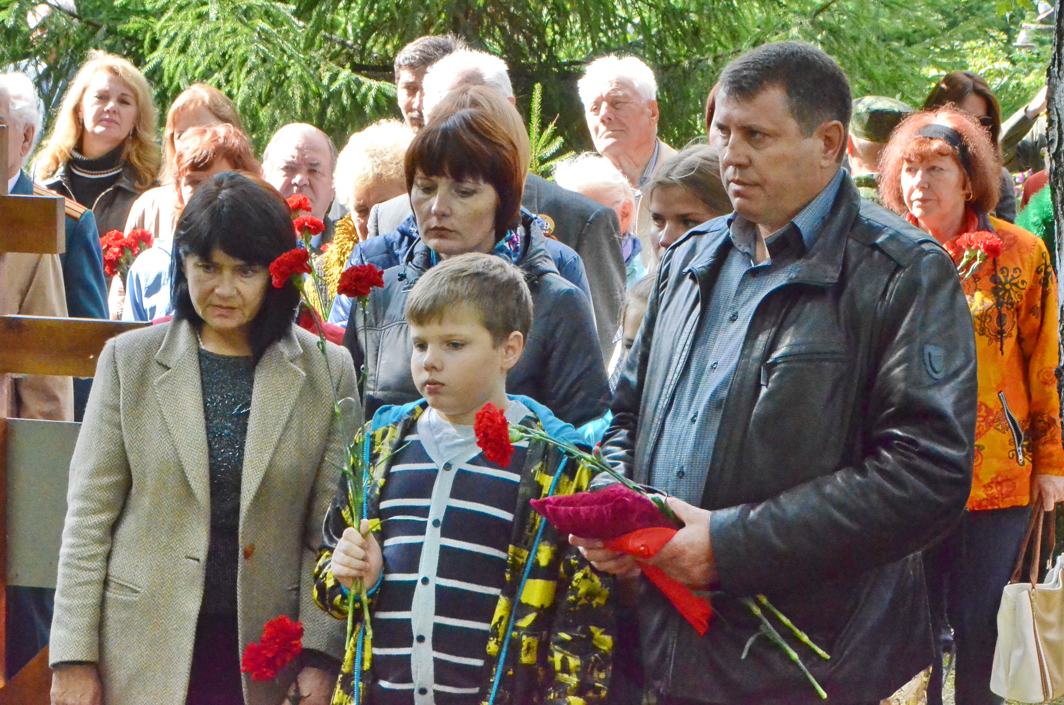 Семья солдата Победы