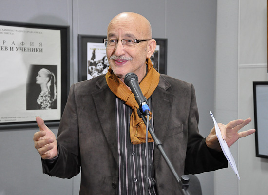 Основатель и первый директор музея «Искусство Омска» — кандидат философских наук Владимир Чирков