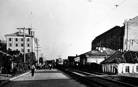 Михаил Фрумгарц (1921–1998). Проспект Маркса. 1954