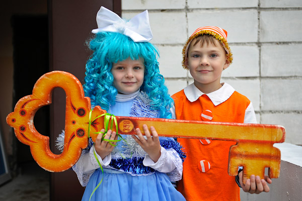 New school opening in Omsk