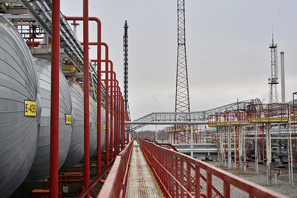 Завод полипропилена