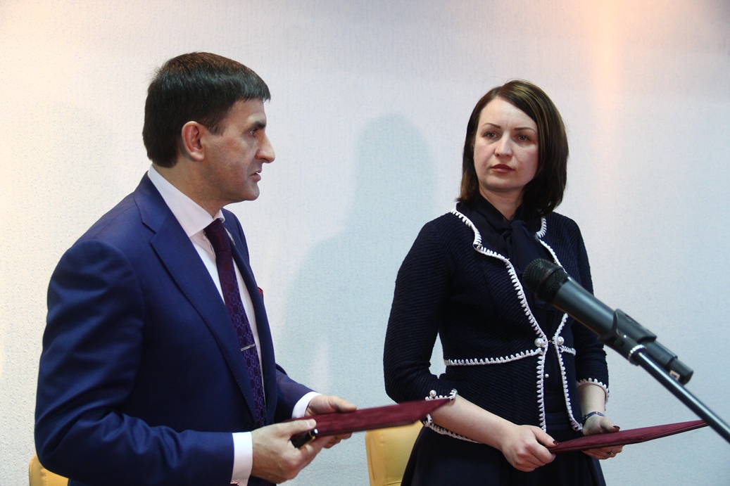 Подписание соглашения