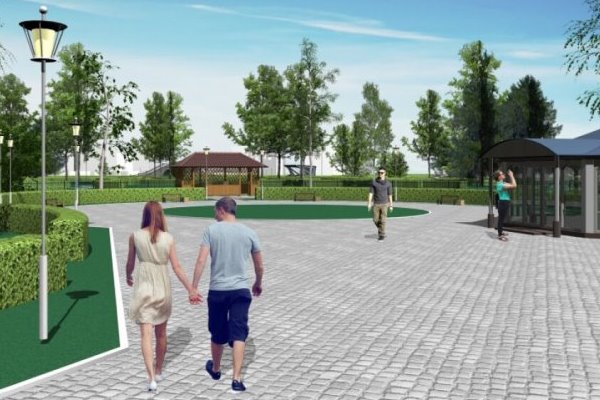 Роща Восточная