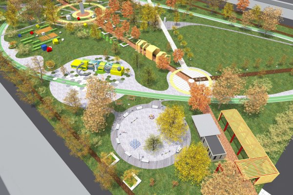 Сквер Молодоженов