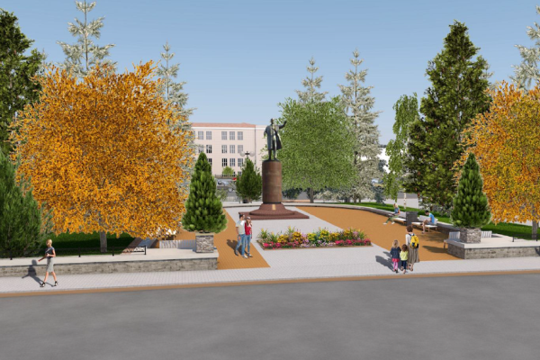 Привокзальная площадь