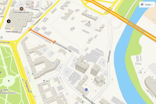 Карта москвы больничный переулок