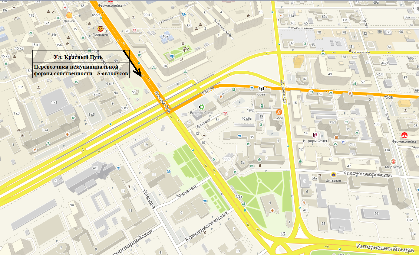 Схема перекрытий 4 июля