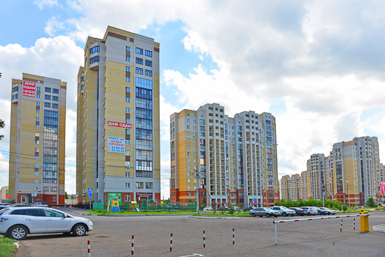  Микрорайон Серебряный берег 